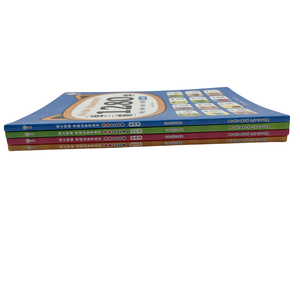 Service d'impression de cahiers d'exercices personnalisés pour l'apprentissage du mandarin pour enfants, couverture souple couleur intégrale, livre d'étude des caractères offset de qualité supérieure, fabrication en usine - Product Image 6