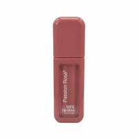 Gloss à lèvres mat velours Passion Rose, fini léger, haute pigmentation, rouge à lèvres liquide, texture nuage, teinte à lèvres, marque privée OEM