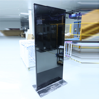 Affichage numérique 4K, écran LCD tactile, kiosque publicitaire sur pied, menu numérique, affiche numérique