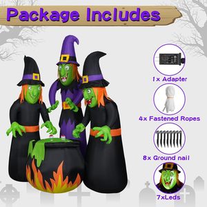 Saygo, decoración de Navidad inflable para exteriores, decoración del hogar, decoraciones inflables de Halloween y LED, mano <span class=keywords><strong>fantasma</strong></span>, Halloween - Product Image 5