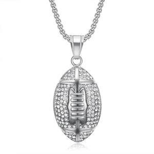 Elegante Collana con Ciondolo a Forma di Mano di Fatima, Simbolo di <span class=keywords><strong>Protezione</strong></span> e Buona Fortuna per Uomo - Product Image 3