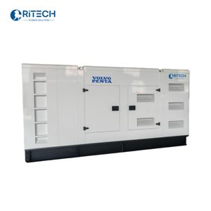 เครื่องกำเนิดไฟฟ้าดีเซล Ritech Volvo 800kva 3 เฟส 50/60Hz แบบโครงเปิด 1800 รอบต่อนาที อินเวอร์เตอร์ แบบเงียบ - Product Image 2