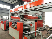 Machine de laminage à chaud électrique automatique SANLONG haute précision pour tissus tissés/non tissés et films BOPP – Garantie 1 an