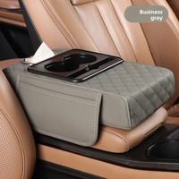 Boîte de rangement pour voiture, coussin rehausseur pour accoudoir ZH-26513, ajustement standard pour Toyota Camry Avalon Highlander Corolla Levin