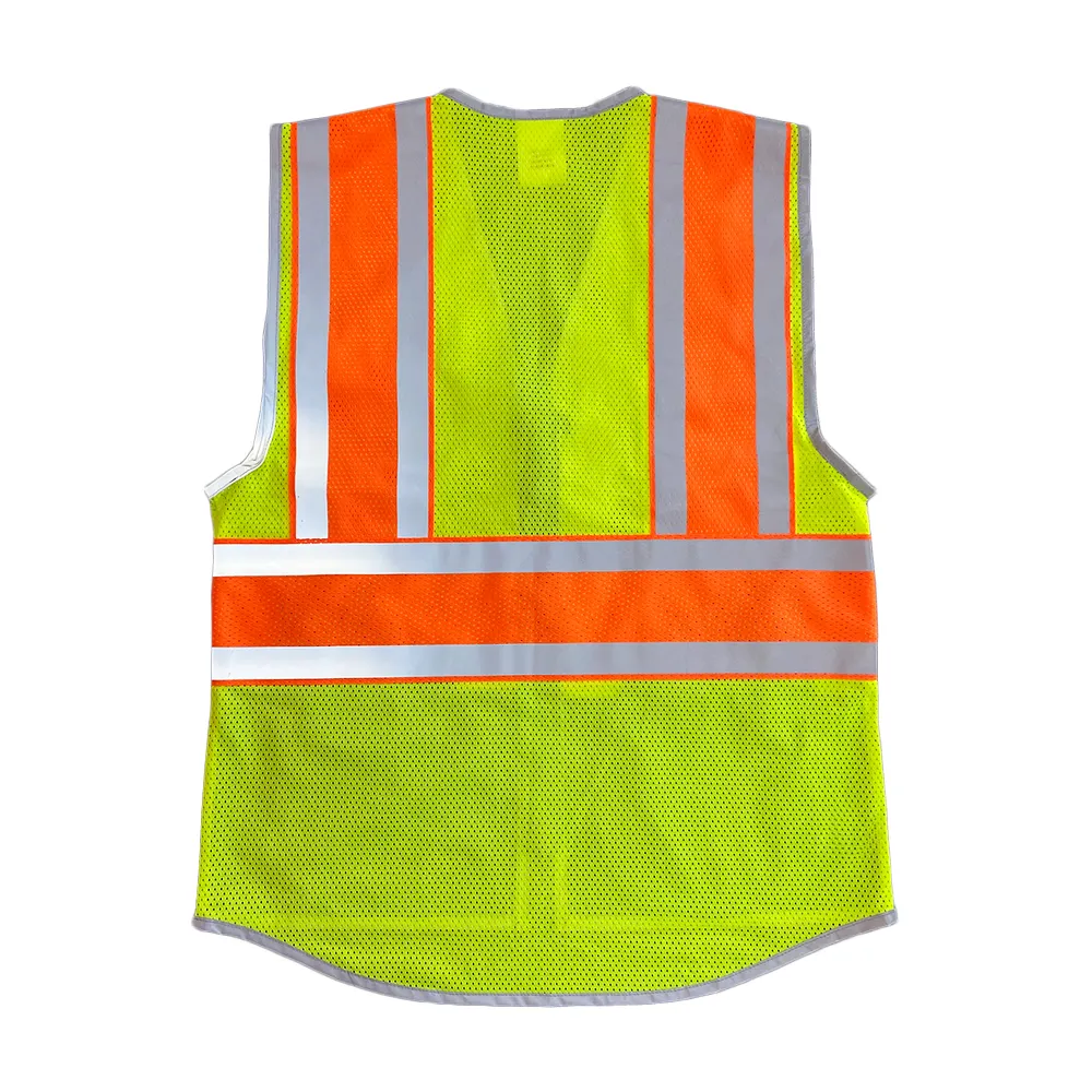 Hot Sale Quality Customized Logo Outdoor Reflective Vest Safety Vests