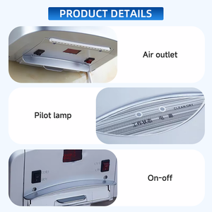 Sèche-mains automatique à haute vitesse et à haut rendement énergétique FL-2012 pour les hôtels et les toilettes commerciales pour les ménages - Product Image 3