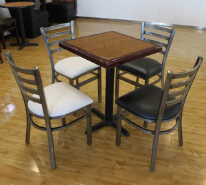 Sedie in legno massello per hotel moderni ristoranti mobili regolabili per lo sviluppo di App portoghesi; Funzionamento del telefono cellulare - Product Image 5