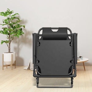 Venta al por mayor de fábrica al aire libre jardín Camping plegable <span class=keywords><strong>Silla</strong></span> de salón sol sillas de playa para adultos - Product Image 5