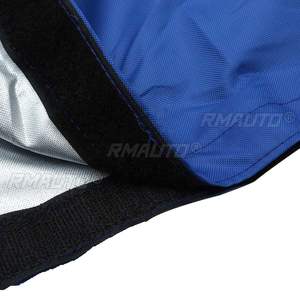 Cubierta para Vela Principal de Barco de 8-9 pies y 10-11 pies, 420D Impermeable, Anti-UV, Protección contra Viento, Sol y Nieve, Azul - Product Image 5