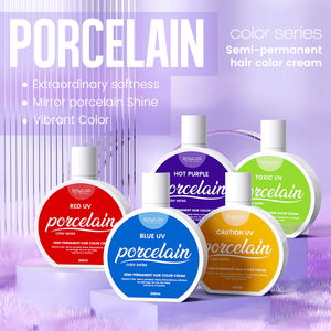 Joynna 200ml crema per la deposizione dei <span class=keywords><strong>capelli</strong></span> balsamo lunga durata Semi-permanente colore dei <span class=keywords><strong>capelli</strong></span> con elevata protezione della lucentezza - Product Image 1