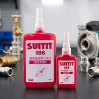 SUITIT 186 Mastic de filetage pour pompes et vannes, haute viscosité, anti-vibration, colle anaérobie