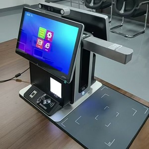 เครื่องบริการตนเองสำหรับราชการแบบออลอินวัน พร้อมหน้าจอสัมผัส ความละเอียด Full HD สำหรับบริการผู้เยี่ยมชมและงานบริหาร - Product Image 2