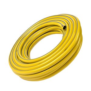 Tuyau de lavage de voiture haute pression 15M jaune à pression réglable pour le nettoyage des véhicules et l'arrosage du jardin - Product Image 1