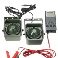 Birdking Popular in Arab Country 50W High Power Plastic Hunting Speaker *2 Electric Bird Falcon Call Machine for Shooting