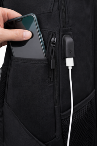 Mochila Deportiva de Baloncesto con Compartimento para Zapatos, Bolsa Impermeable para Equipo, Soporte para Bate, Puerto de Carga USB, Logotipo Personalizado OEM ODM, Nailon, 30-40L - Product Image 4