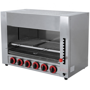 GS-20 Haute Efficacité 20 Tête Commerciale D'équipement de Cuisine D'hôtel Gaz Salamandre Infrarouge - Product Image 2
