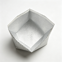 Doublure de boîte isotherme – Isolation thermique, maintien au frais, auto-scellante, épaisseur 3 mm, revêtement en aluminium anti-fuite pour l'expédition d'aliments frais
