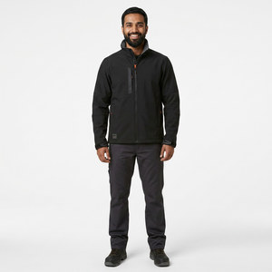 Veste Softshell Personnalisée pour Hommes et Femmes Imperméable et Coupe-Vent Broderie Vêtements de Travail Thermiques Matériel en Toile Fournisseur OEM - Product Image 1