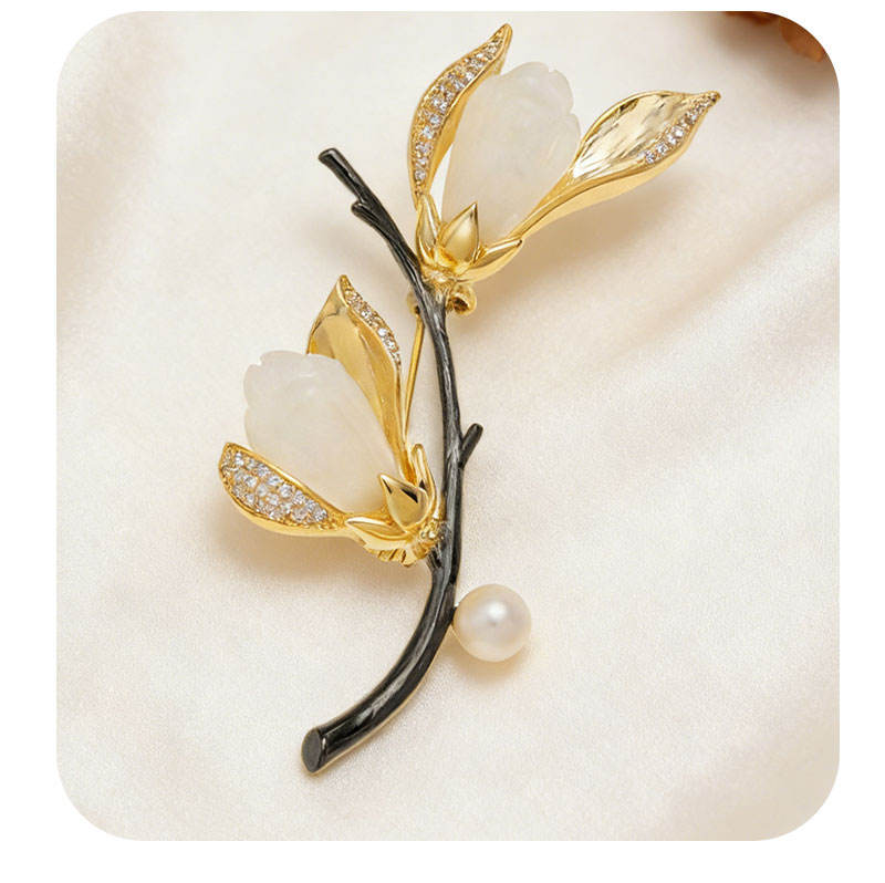 Gun Black and 14K Gold Plated