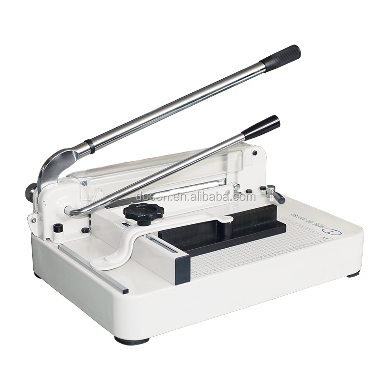 DC-3207SQ вручную бумажная гильотина машина для резки бумаги