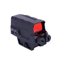 Lunette de visée point rouge Truesight DST21M 50m avec correction de parallaxe, 9 modes de vision diurne et 2 modes de vision nocturne, alimentée par piles AAA