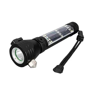 Zakformaat Mini Zaklamp Aluminium Behuizing Zoombaar Waterdichte Edc Zaklamp Voor Buiten Werken