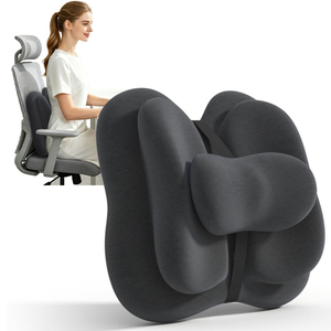 Almohada Ergonómica de Soporte Lumbar, Cojín de Espuma Viscoelástica para el Dolor de Espalda Baja, Personalizable para <span class=keywords><strong>Silla</strong></span> de Oficina y Auto - Product Image 5
