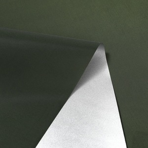 Approvisionnement d'usine léger PU argent revêtement ripstop polyester imperméable 210T taffetas <span class=keywords><strong>tissu</strong></span> pour housse de tente - Product Image 3