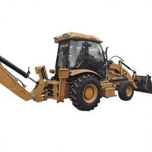 Chargeuses-pelleteuses Caterpillar CAT 420F2 d'occasion 4-en-1, 4x4, rétroexcavatrice d'occasion, CAT 420 426 428 430 F2 - Product Image 1