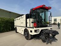 Camion de réparation de nids-de-poule en asphalte intégré-Véhicule de réparation de routes tout-en-un pour la réparation et l'entretien des nids-de-poule et des rues