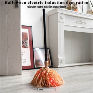 Nuova Scopa Elettrica Magica per Halloween, Replica della Scopa <span class=keywords><strong>di</strong></span> <span class=keywords><strong>Harry</strong></span> <span class=keywords><strong>Potter</strong></span> per Uso Transfrontaliero - Product Image 1