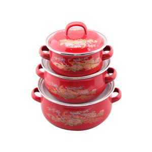 Casserole <span class=keywords><strong>en</strong></span> <span class=keywords><strong>fonte</strong></span> de conception marocaine moderne de haute qualité Style minimaliste <span class=keywords><strong>16</strong></span>/18/20cm grand couvercle de casserole pour cuisiner pour les restaurants - Product Image 1