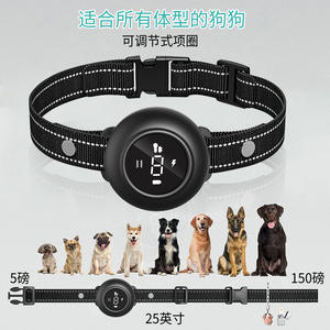 Dispositivo inteligente de entrenamiento para mascotas 3 en 1, resistente al agua, de larga distancia, con control remoto, tapón de corteza, hecho en Amazon - Product Image 4