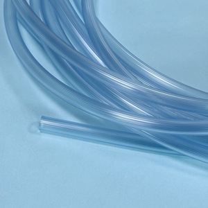 Selang PVC <span class=keywords><strong>Lumen</strong></span> Tunggal OEM Kustom, Tabung PVC Lunak Sekali Pakai untuk Pasokan Medis Kateter - Product Image 2