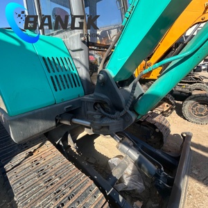 Miniescavatore Kobelco SK60C di Seconda Mano dal Giappone a Buon Prezzo con Componenti Principali di Isuzu, Kawasaki, Cuscinetti e PLC - Product Image 4