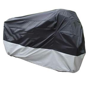 Housse de moto imperméable pour extérieur avec trous pour cadenas et sac de rangement - Product Image 5