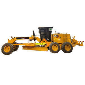 Niveleuse à roues Caterpillar 140K d'occasion fabriquée aux États-Unis, modèle 2020, moteur Cat C7 ACERT, matériel de terrassement en stock - Product Image 1