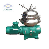 Séparateur à disques centrifuge triphasé pour huile usagée, puissance 15 kW, capacité 300-10000, extraction de lanoline, roulement continu facile