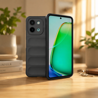 Funda Protectora para Teléfono Móvil con Diseño de Armadura de TPU+PC a Prueba de Golpes para Redmi Note 15 Pro 4G 15C