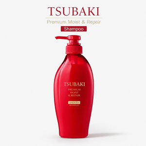 TSUBAKI Premium Amino Acid Moist & Repair Japanese <b>Shampoo</b> 450ml Liquid Floral Camellia Hair Care for Dry Frizzy Damaged Hair - Product Image 2