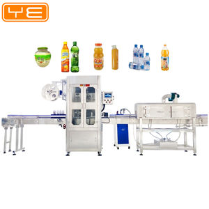 自動ボトル水シュリンクスリーブアプリケーター工業用シュリンクスリーブラベリングマシン - Product Image 1