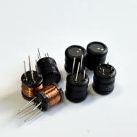 Bobine de starter harmonique à bobine variable radiale à broche d'alimentation Inductance de puissance en mode commun