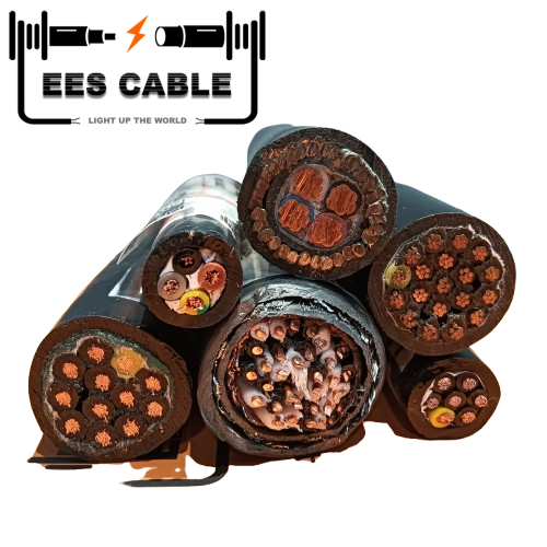 0.6/1kV Control Cable Multi Core Copper Conductor PVC or LSZH Sheathed Flame Retardant IEC Standard 2C 4C 6C 12C 24C For UAE