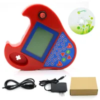 Version de bonne qualité V508 Super Mini ZedBull Smart Zed-Bull Programmeur de transpondeur de clé Mini ZED BULL Outils de programmation de clé de voiture