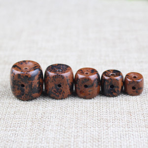 <b>Red</b> Obsidian Three Way Buddha Head 18MM 20MM Scattered Beads For DIY <b>Bracelets</b> Bodhi Ornaments Accessories - Product Image 3