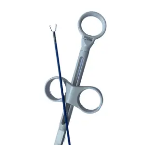 Endoscópio exato descartável Hemoclip da braçadeira do tecido do instrumento cirúrgico para a cirurgia gastrintestinal