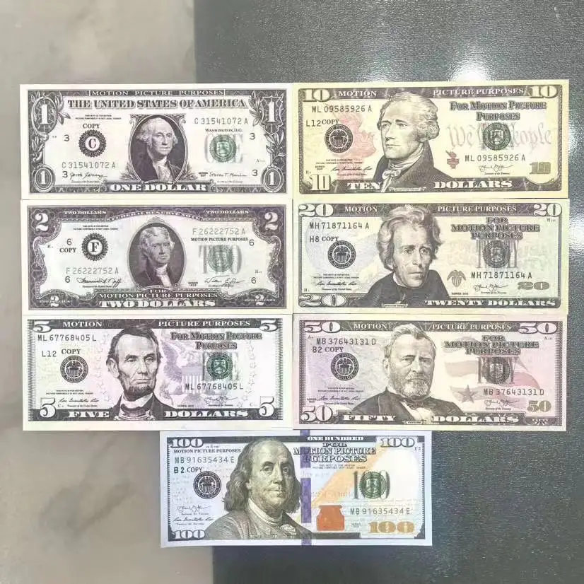 Realistic High Quality Custom super usa prop money movie euro prop money