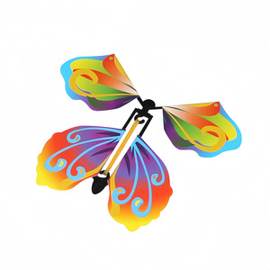 YIWUPOWER Papillon Volant Magique, Marque-page Créatif, Accessoire de Tour de Magie <span class=keywords><strong>Nouveauté</strong></span>, Cadeau Amusant et Viral, Jouets de Magie pour Fêtes - Product Image 3