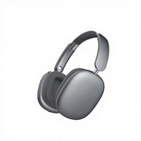 Casque sans fil hybride ANC en gros, casque de jeu supra-auriculaire