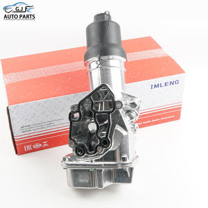 06F 115 397 HアルミニウムオイルフィルターハウジングアセンブリゴルフジェッタパサートポロA1A3 A4 A6 TTレオンEOS 06F 115 397 E F J K - Product Image 3